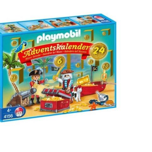 Playmobil Adventní kalendář Playmobil 4156 Piráti - Favi.cz
