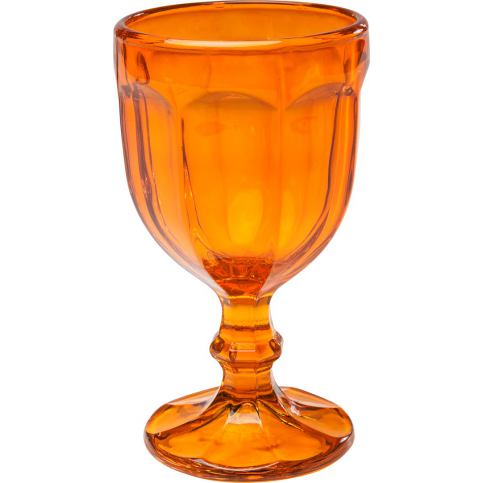 Sklenička na víno Goblet Orange - KARE