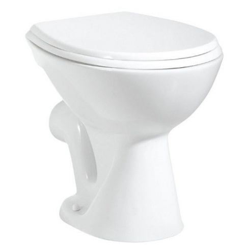 WC mísa samostatně stojící 36x47cm, zadní odpad, bílá - Favi.cz