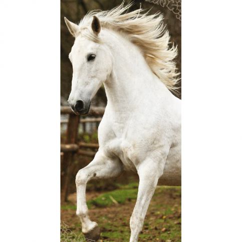 Jerry Fabrics Osuška White Horse, 70 x 140 cm - 4home.cz