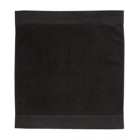 Černá koupelnová předložka Seahorse Pure, 50 x 60 cm - Bonami.cz