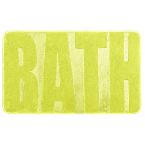 Koopman Koupelnová předložka Bath zelená, 45 x 75 cm - 4home.cz