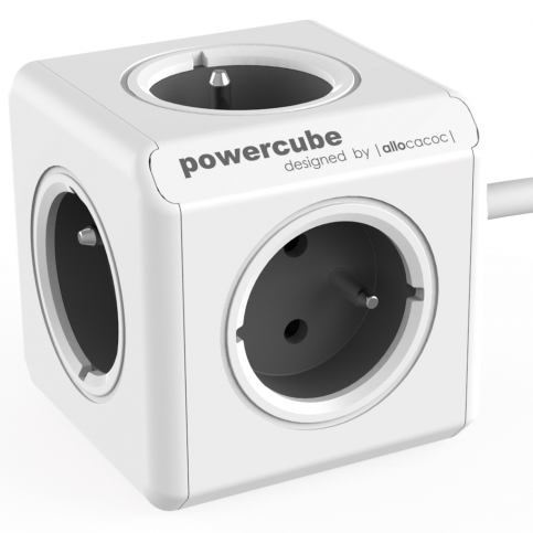 PowerCube Extended Grey - Velký Košík