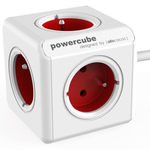 PowerCube Extended Red - Velký Košík
