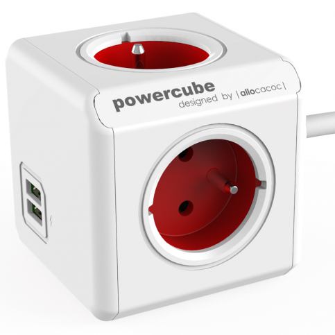 PowerCube Extended USB Red - Velký Košík
