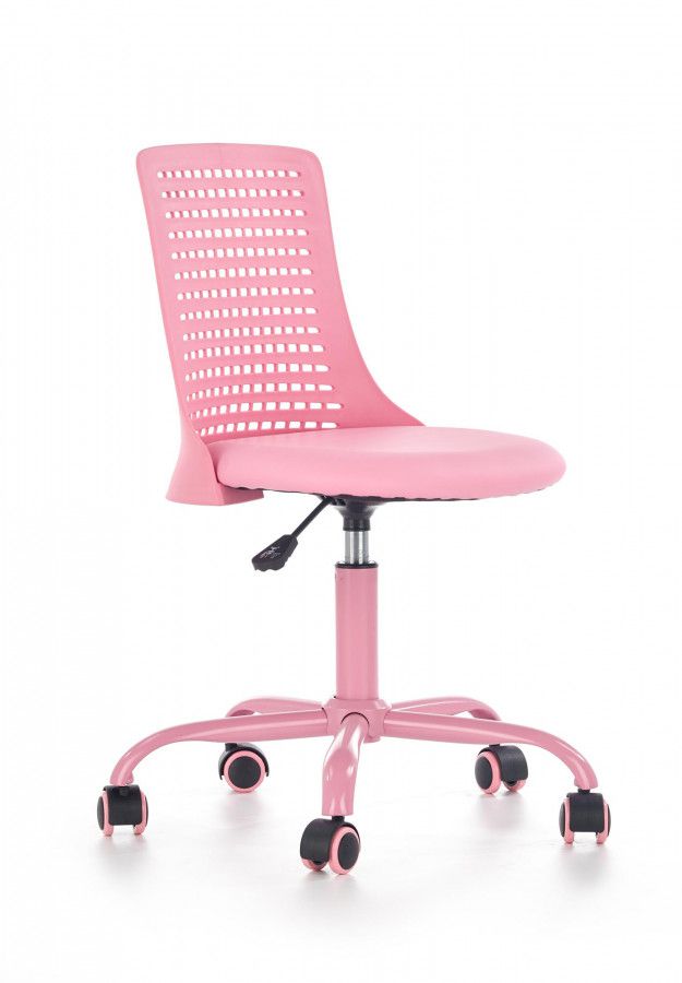 Halmar Dětská židle PURE, růžová - ATAN Nábytek