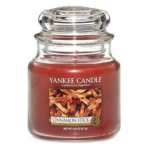 YANKEE CANDLE Classic střední Cinnamon Stick 411 g - alza.cz