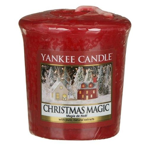 Yankee Candle vonná votivní svíčka Christmas Magic - Different.cz