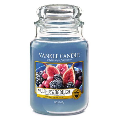 YANKEE CANDLE Classic velký Mulberry & Fig Delight 623 g - alza.cz