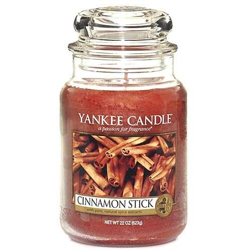 Velká vonná svíčka Yankee Candle Cinnamon Stick - alza.cz