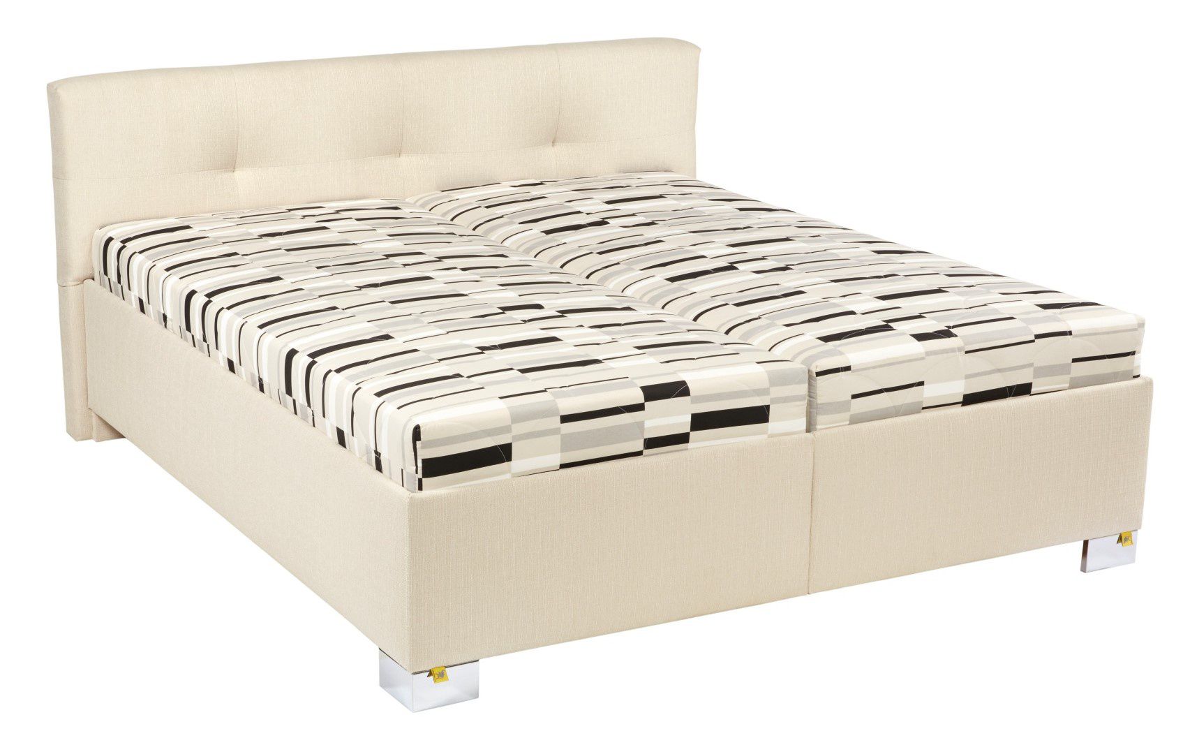 Čalouněná postel IZIDORA s úložným prostorem - 160x200 cm - Nábytek Harmonia s.r.o.