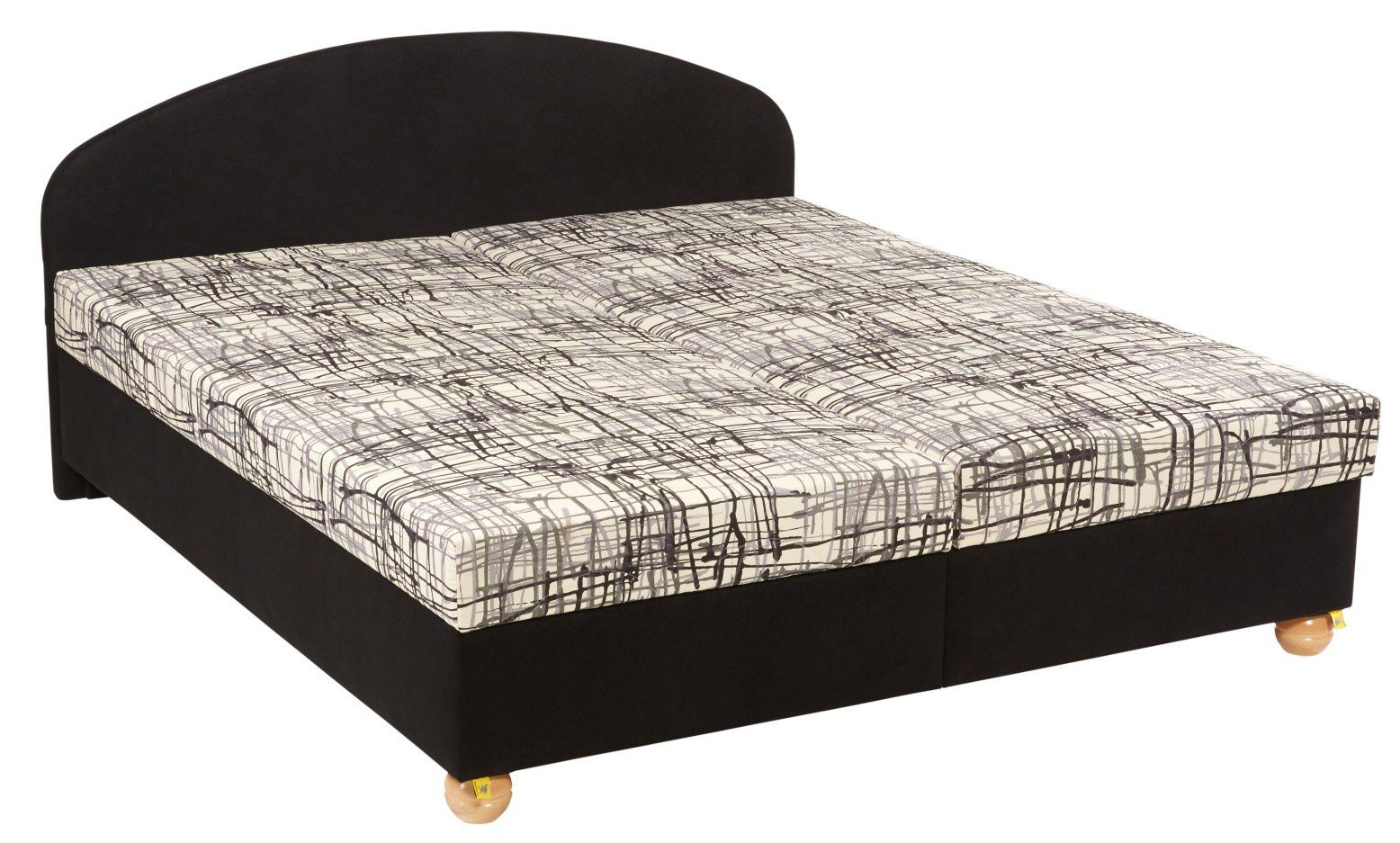 Čalouněná postel KARIN - 160x200 cm - Nábytek Harmonia s.r.o.