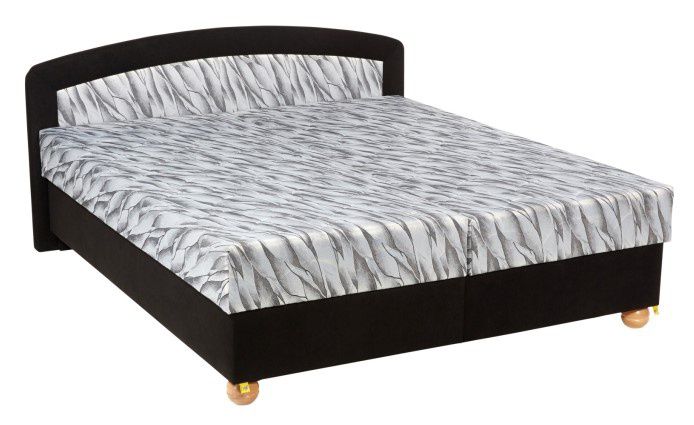 Čalouněná postel VANESA - 160x200 cm - Nábytek Harmonia s.r.o.