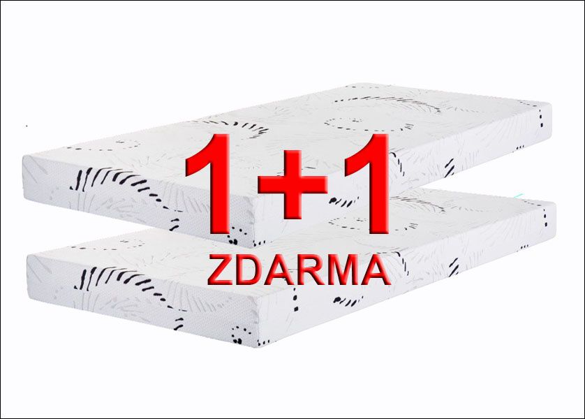 Matrace 1+1 zdarma alena - 80 x 200 cm - Nábytek Harmonia s.r.o.
