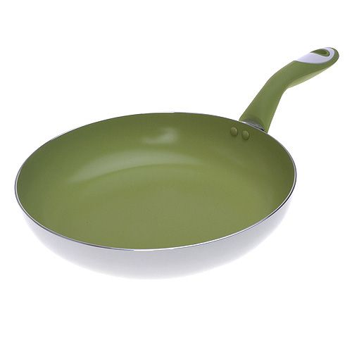 Pánev | Smart Cook | keramická | zeleno-bílá | 28cm NW043430 - Veselá Žena.cz