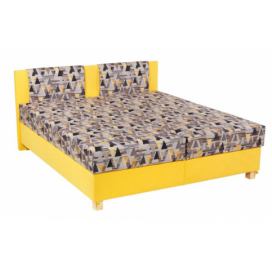 Čalouněná postel KLAUDIE - 160x200 cm