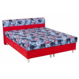 Čalouněná postel PAMELA - 160x200 cm