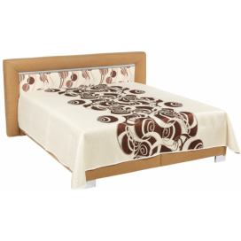Čalouněná postel ŠARLOTA - 160x200 cm