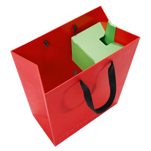 Závěsný box Reisenthel Zelený | binbox biobox - M DUM.cz