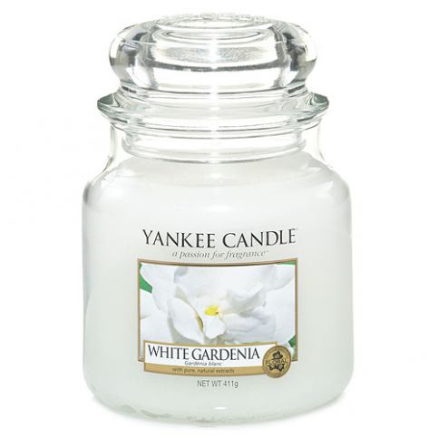 Yankee Candle svíčka 410g eseNce: Bílá gardénie NW169632 - Veselá Žena.cz