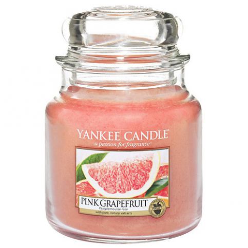 Yankee Candle svíčka Růžovýgrep | 410g NW418911 - Veselá Žena.cz