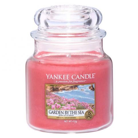 Yankee Candle svíčka Zahrada u moře | 410g NW1020351 - Veselá Žena.cz