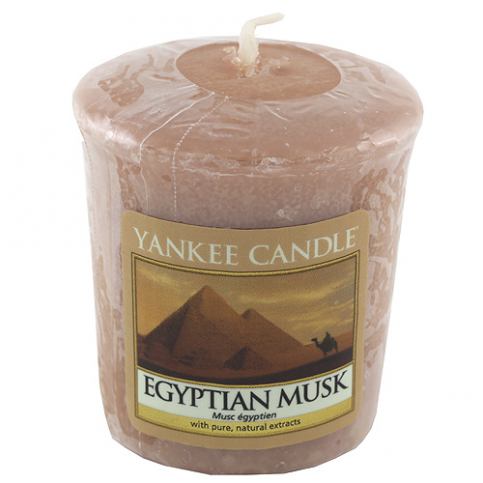 Svíčka Yankee Candle Egyptské pižmo, 49 g - M DUM.cz
