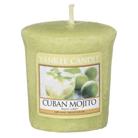 Svíčka Yankee Candle Kubánské mojito, 49 g - M DUM.cz