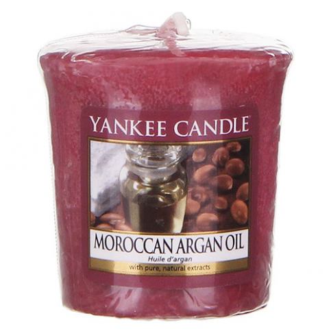 Svíčka Yankee Candle Marocký arganový olej, 49 g - M DUM.cz