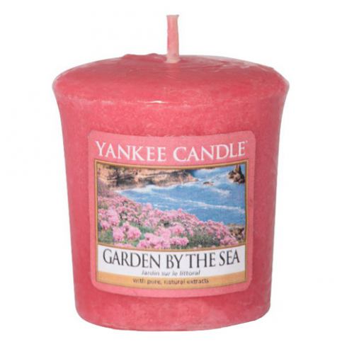 Svíčka Yankee Candle Zahrada u moře, 49 g - M DUM.cz