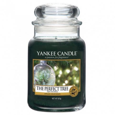 Svíčka ve skleněné dóze Yankee Candle Dokonalý stromek, 623 g NW1443134 - Veselá Žena.cz