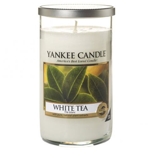 Yankee Candle svíčka Bílý čaj | 340g NW856087 - Veselá Žena.cz