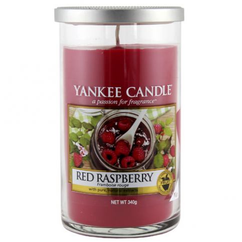 Yankee Candle svíčka Červená malina | 340g NW434752 - Veselá Žena.cz