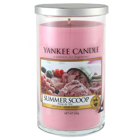 Yankee Candle svíčka Kopeček letní zmrzliny | 340g NW170067 - Veselá Žena.cz