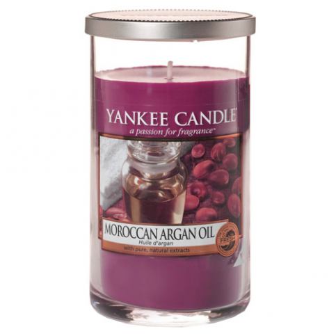 Yankee Candle svíčka Marocký arganový olej | 340g NW856099 - Veselá Žena.cz