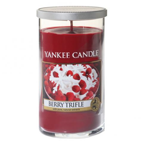 Yankee Candle svíčka ovocný dezert s vanilkovým krémem | 340g NW1451881 - Veselá Žena.cz