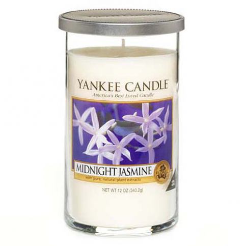 Yankee Candle svíčka Půlnoční jasmín | 340g NW169764 - Veselá Žena.cz