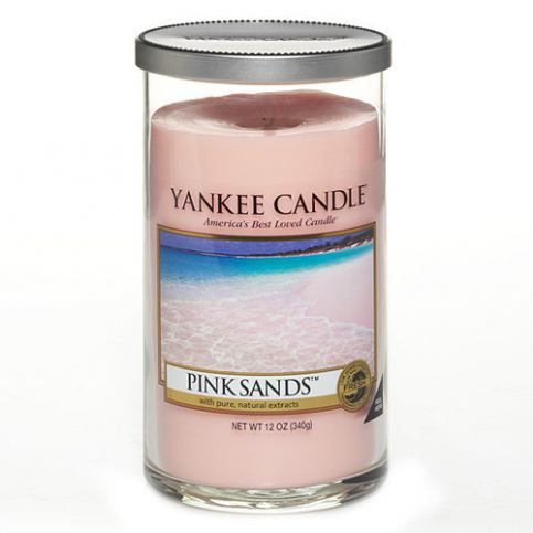 Yankee Candle svíčka Růžové písky | 340g NW169771 - Veselá Žena.cz