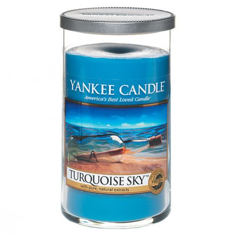 Yankee Candle svíčka Tyrkysová obloha | 340g NW169776 - Veselá Žena.cz
