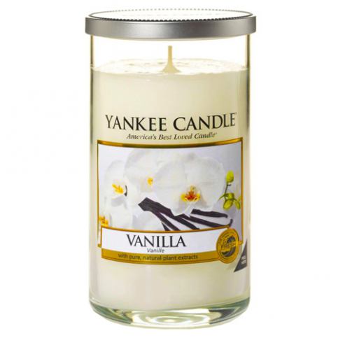 Yankee Candle svíčka Vanilka | 340g NW856085 - Veselá Žena.cz