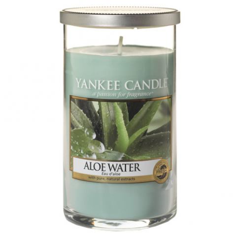Yankee Candle svíčka Voda s aloe | 340g NW856096 - Veselá Žena.cz