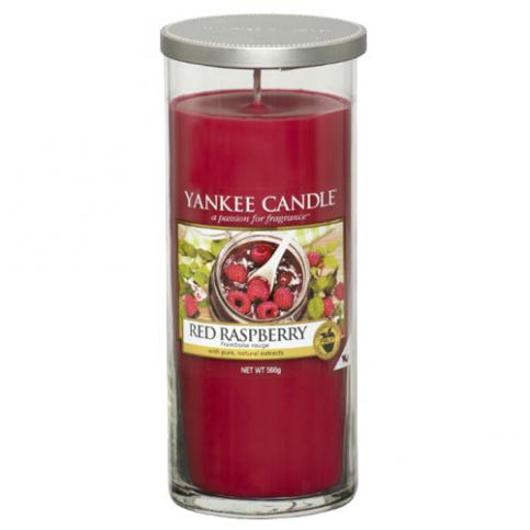 Yankee Candle svíčka Červená malina | 538g NW434751 - Veselá Žena.cz