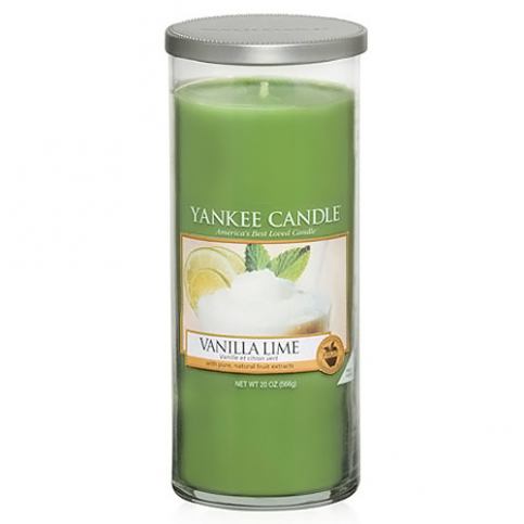 Yankee Candle svíčka Vanilka s limetkami | 566g NW169796 - Veselá Žena.cz