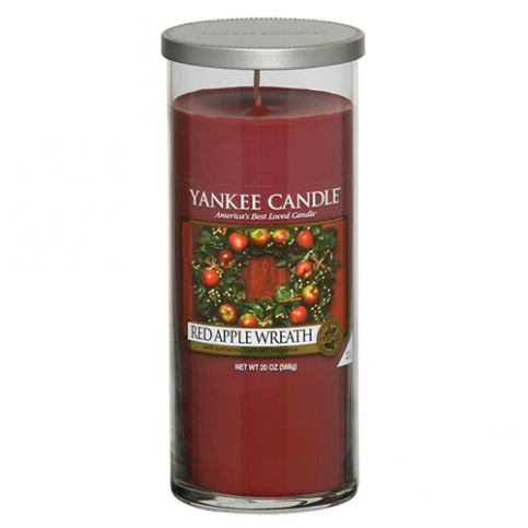 YANKEE CANDLE Décor velký Red Apple Wreath 566 g - alza.cz