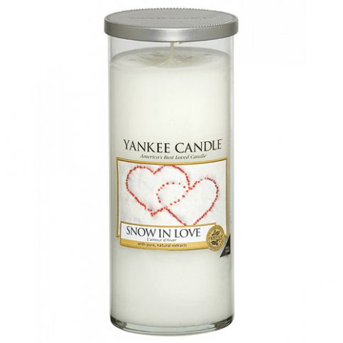 Yankee Candle svíčka Zamilovaný sníh | 538g NW169780 - Veselá Žena.cz