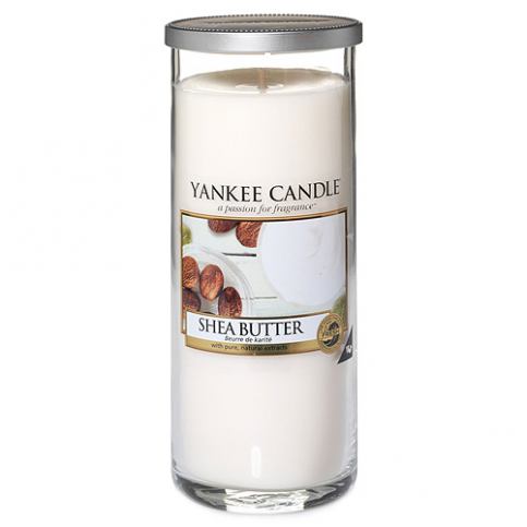 Yankee Candle svíčka Bambucké máslo | 566g NW856051 - Veselá Žena.cz