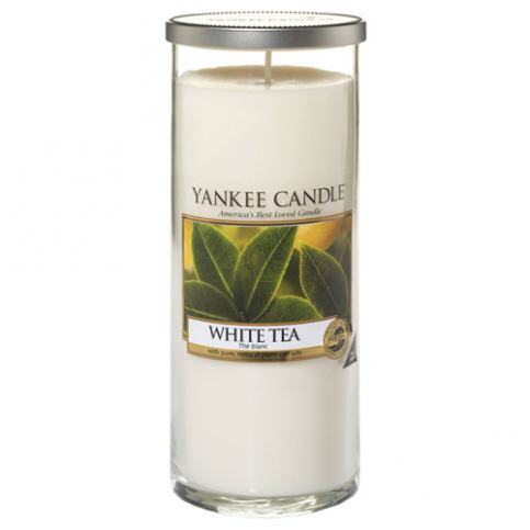 Yankee Candle svíčka Bílý čaj | 566g NW856083 - Veselá Žena.cz