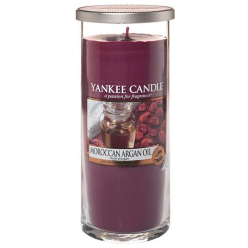Yankee Candle svíčka Marocký arganový olej | 566g NW856098 - Veselá Žena.cz