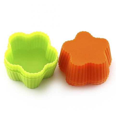 Pečící forma Smart cook silikonová zeleno-oranžová - M DUM.cz