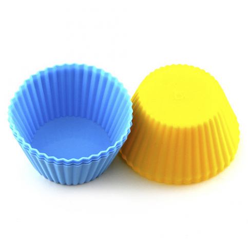 Pečící forma Smart Cook silikonový modrá-žlutá - M DUM.cz